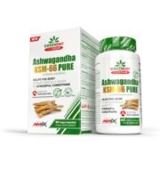 Ashwagandha ProVegan KSM-66 Pure 60 Vcaps - Greenday®
