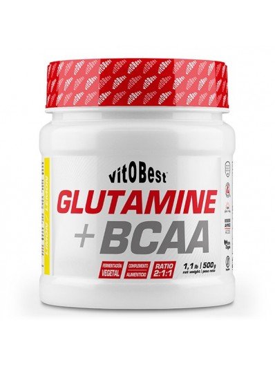 Glutamine+BCAA Polvo