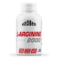 L-Arginine 2000 (Cápsulas) 100 caps