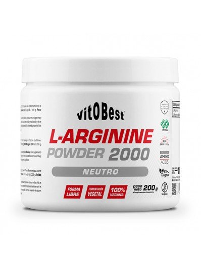 L-Arginine 2000 (Polvo) Neutro 200g