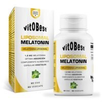 Liposomal Melatonin 90 vegecaps