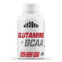 Glutamine+BCAA (100 Cápsulas)