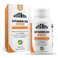 Vitamin D3 4000 .100caps