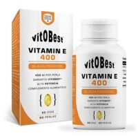 Vitamin E 400 60Caps