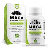 Maca Andina 2500 .60 vegecaps