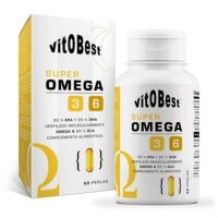 Super Omega 3-6 .90 Perlas