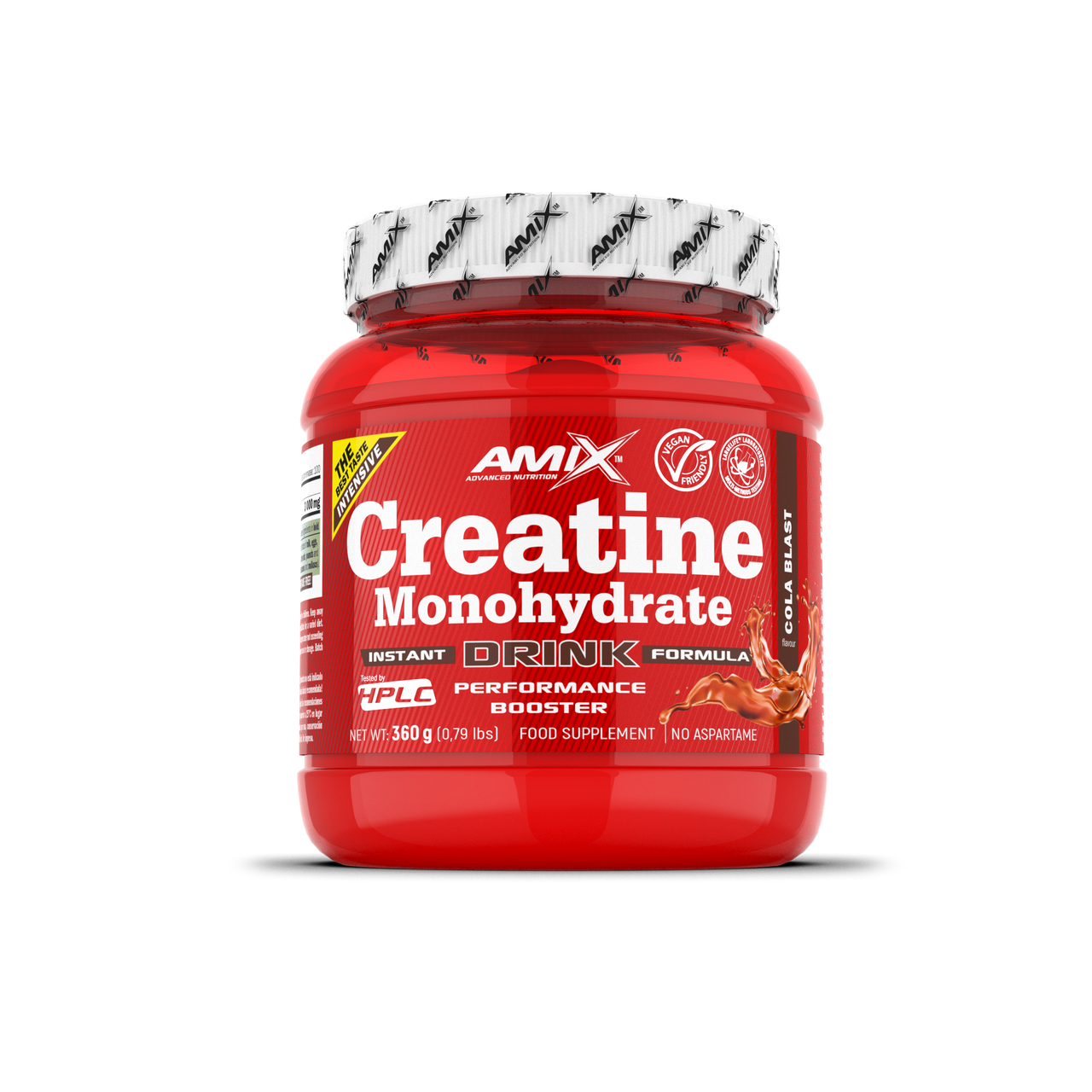 Creatina Monohidrato Drink con sabor 360 g – Amix™
