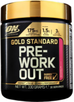 Pre Work Gold Standard 330gr